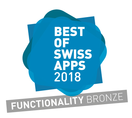 Best of Swiss App Funktionality